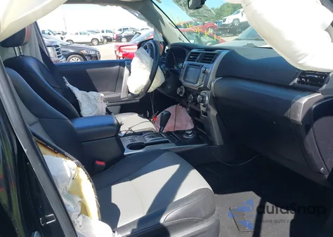 2016 Toyota 4Runner Sr5 Premium из США, поврежденный, VIN JTEBU5JR1G5283668